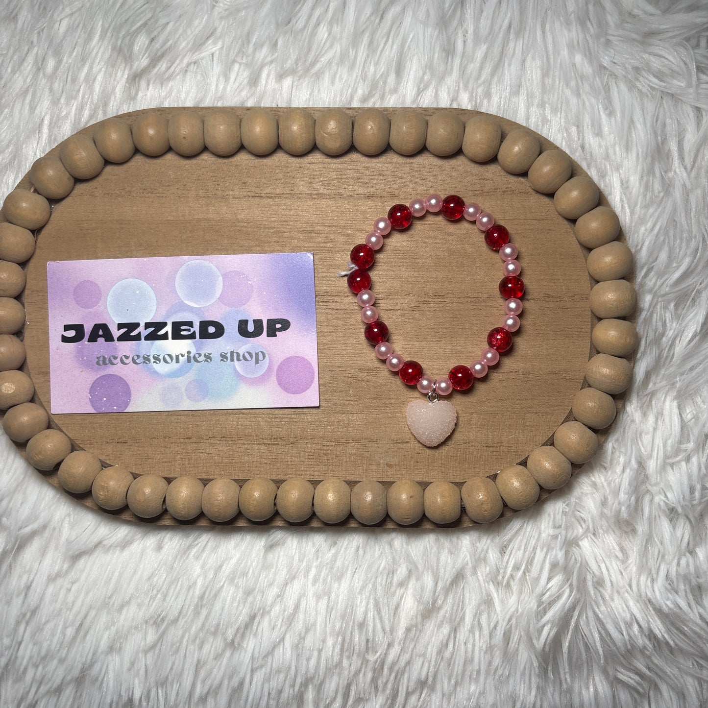 Heart kids bracelet