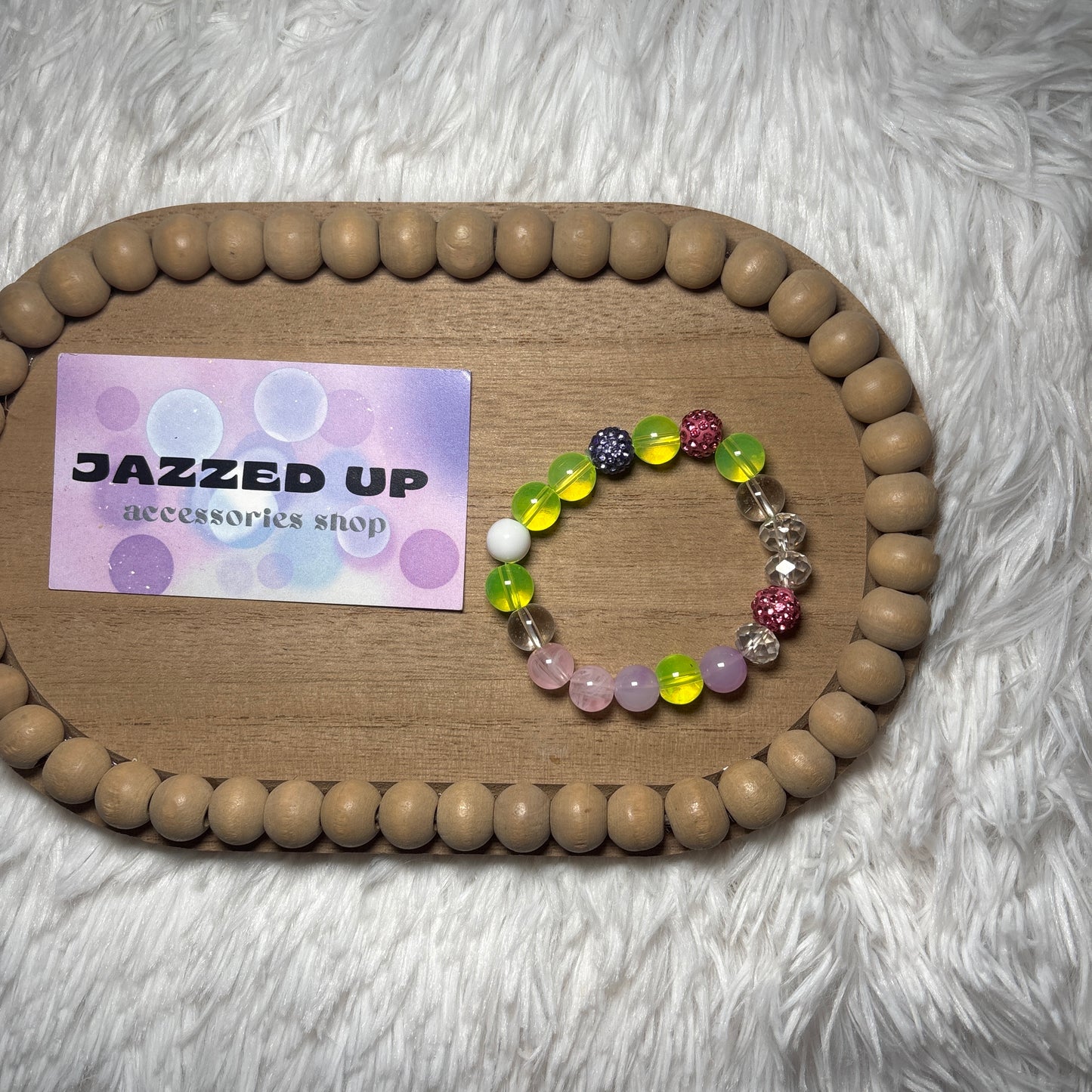 Kids junk bracelet