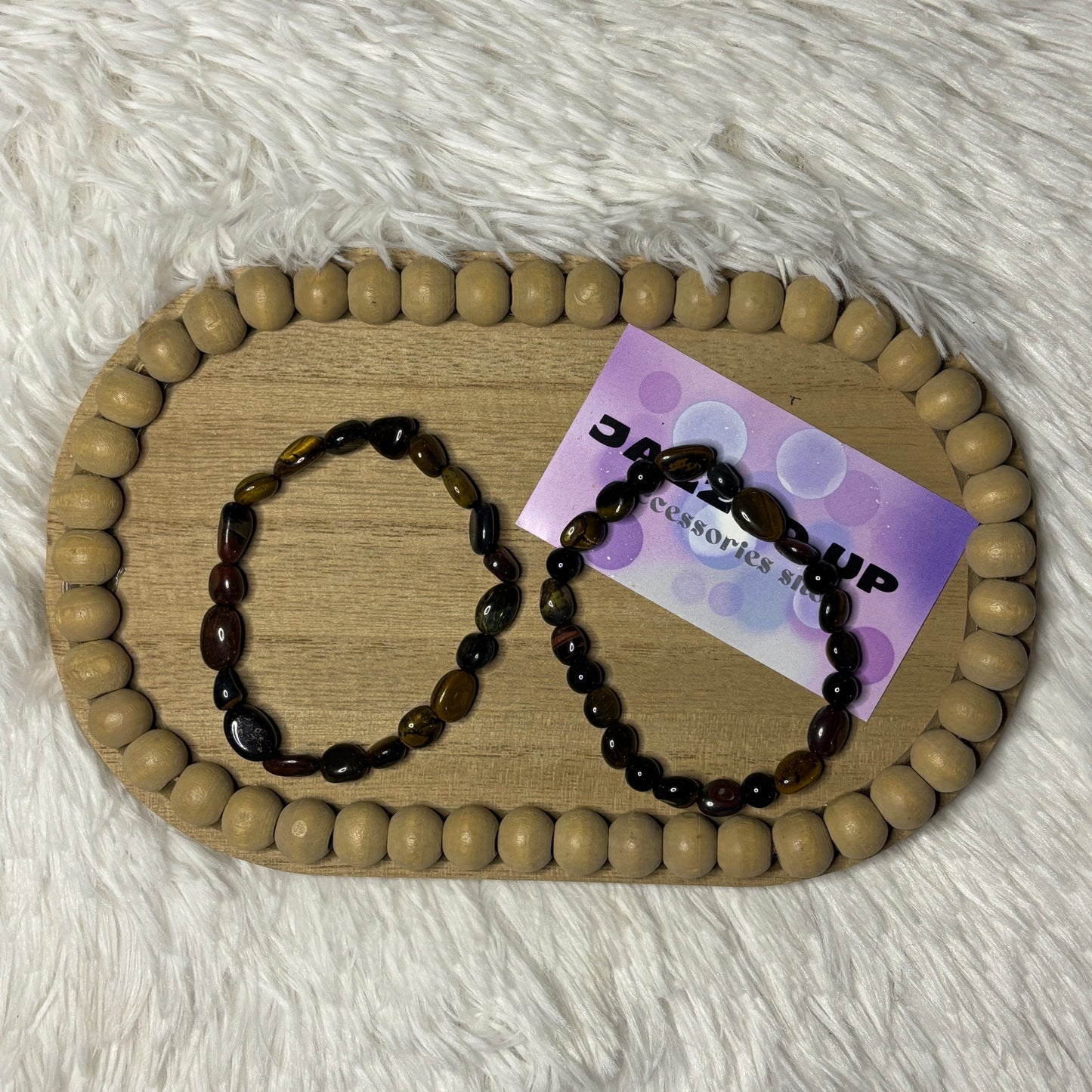 Tiger eye pebble