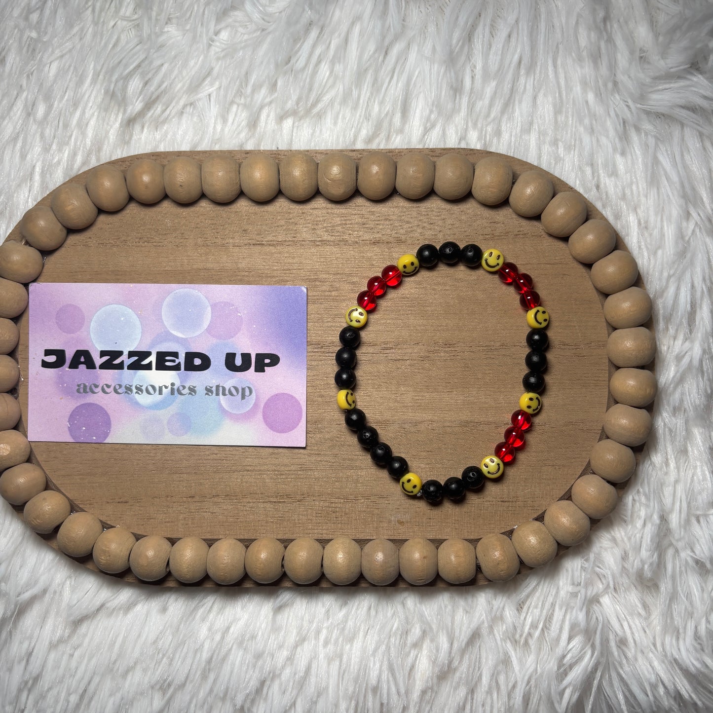 smiley (men’s bracelet)