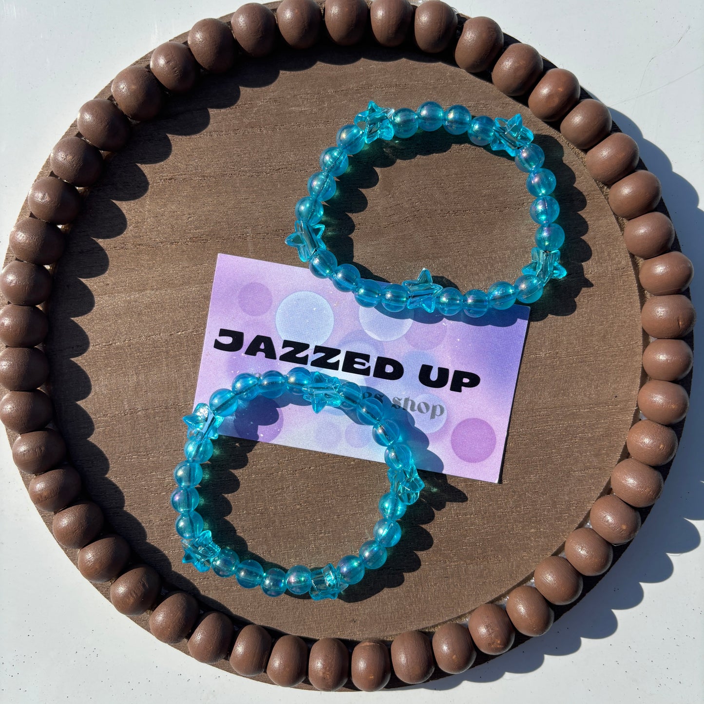 baby blue double-starr