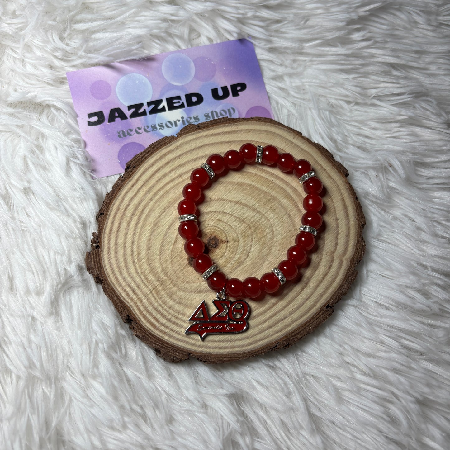 Sorority lnc. Charm bracelet