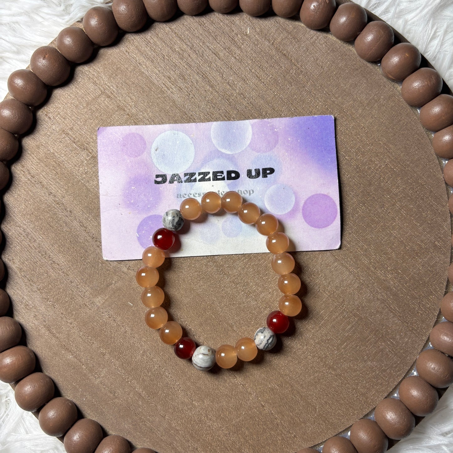Kids brown bracelet