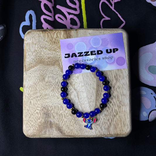 Unisex stitch bracelet