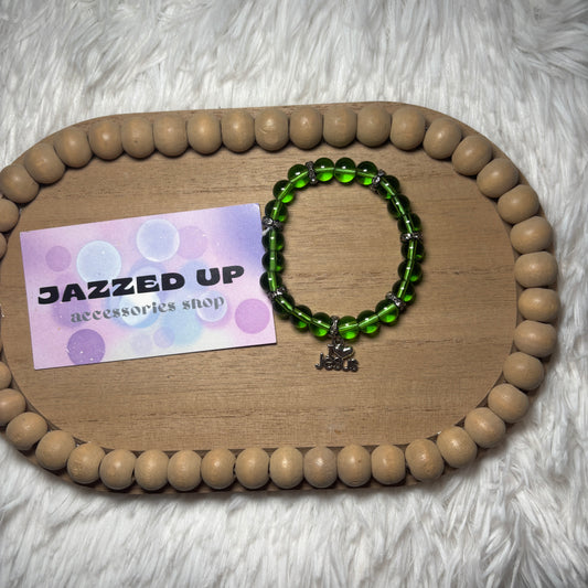 I love Jesus kids bracelet