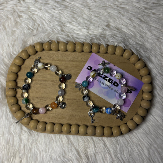 random pick charm bracelet