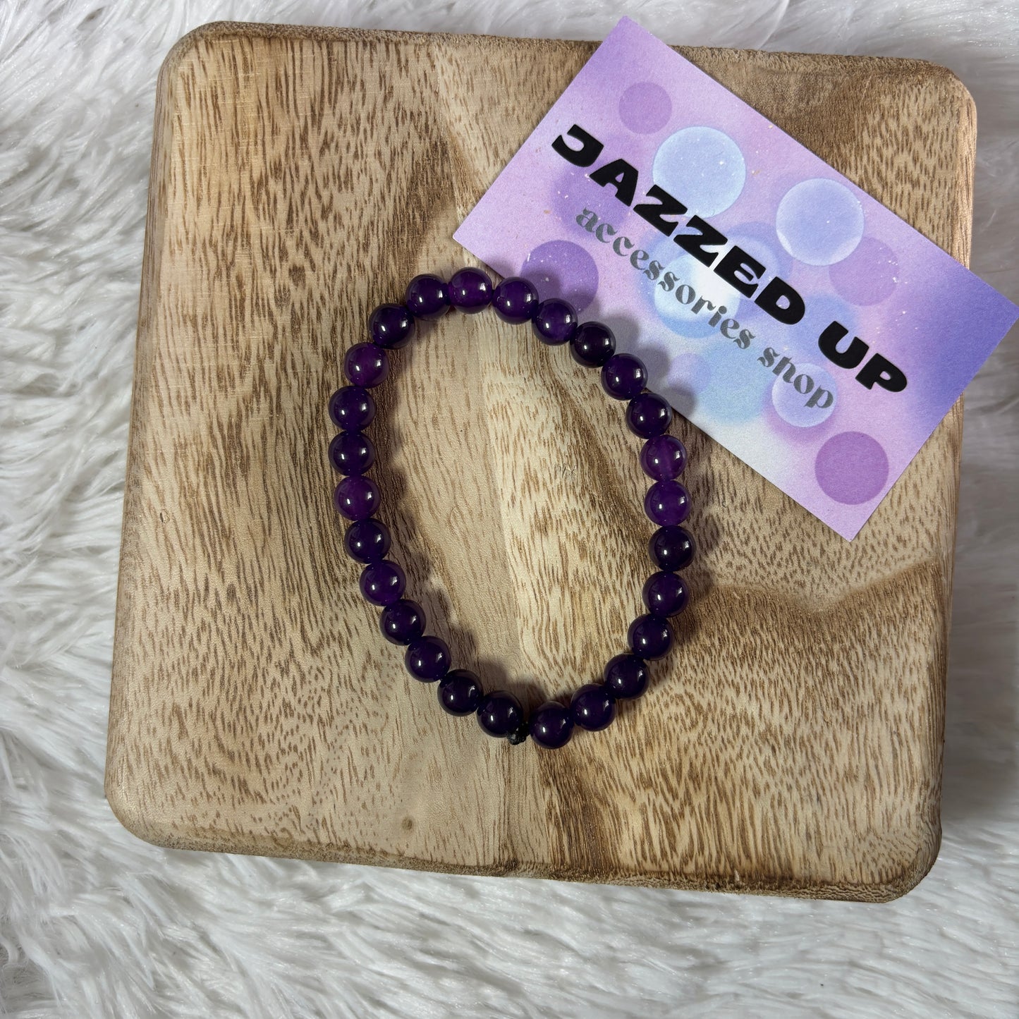 amethyst (men’s bracelet)