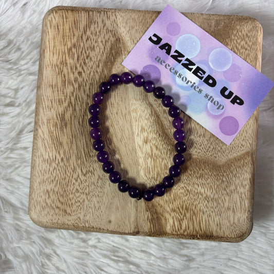 amethyst (men’s bracelet)