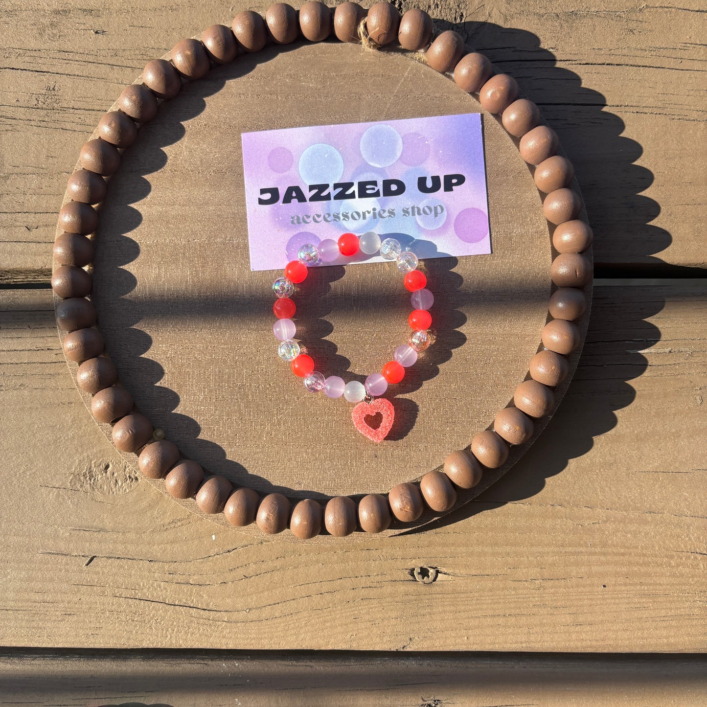 red candy heart kids