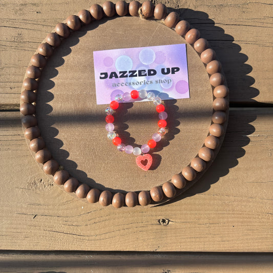 red candy heart kids