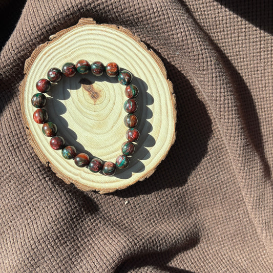 Men’s gem bracelet