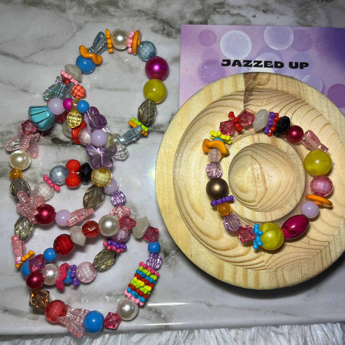 Kids junk bracelet