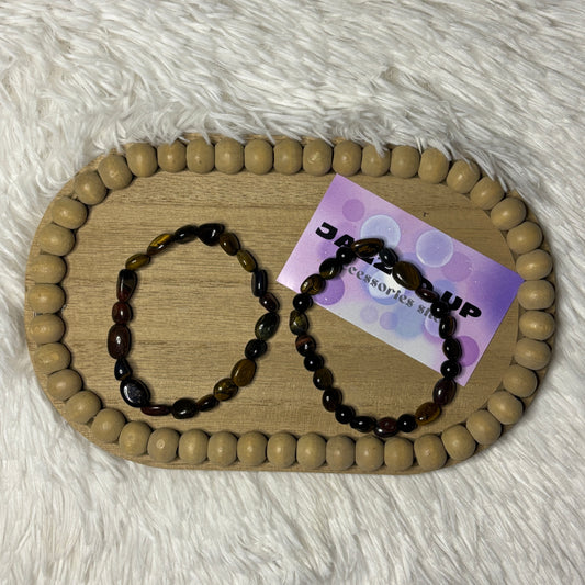 Tiger eye pebble
