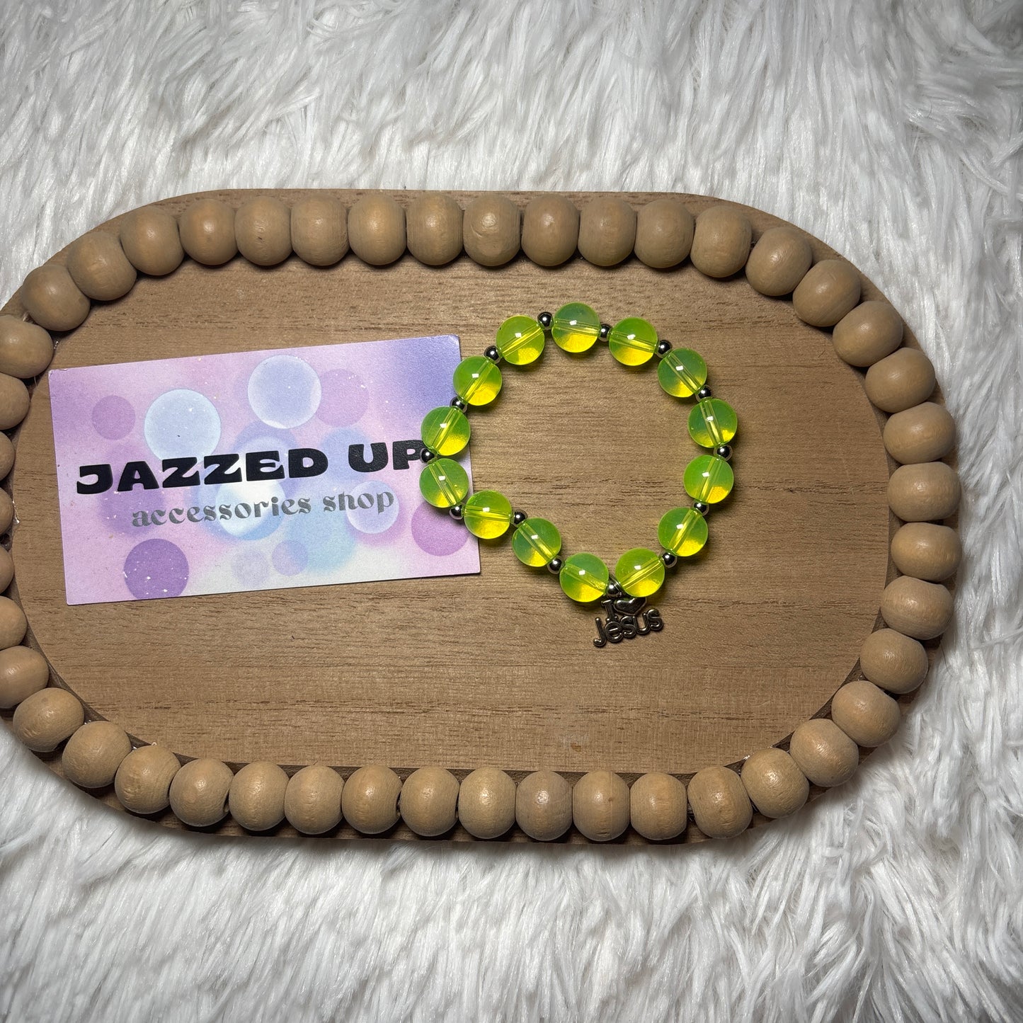 I love Jesus kids bracelet