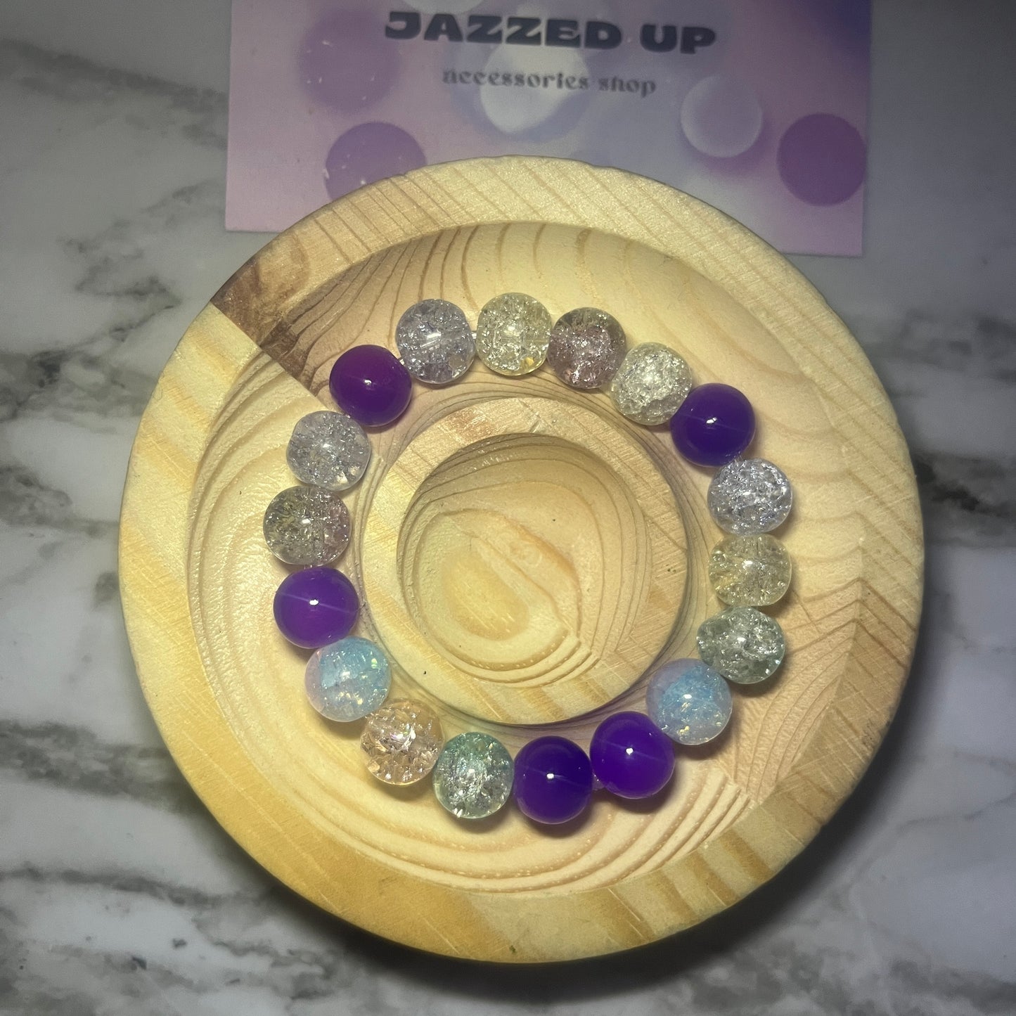 Kids purple bracelet