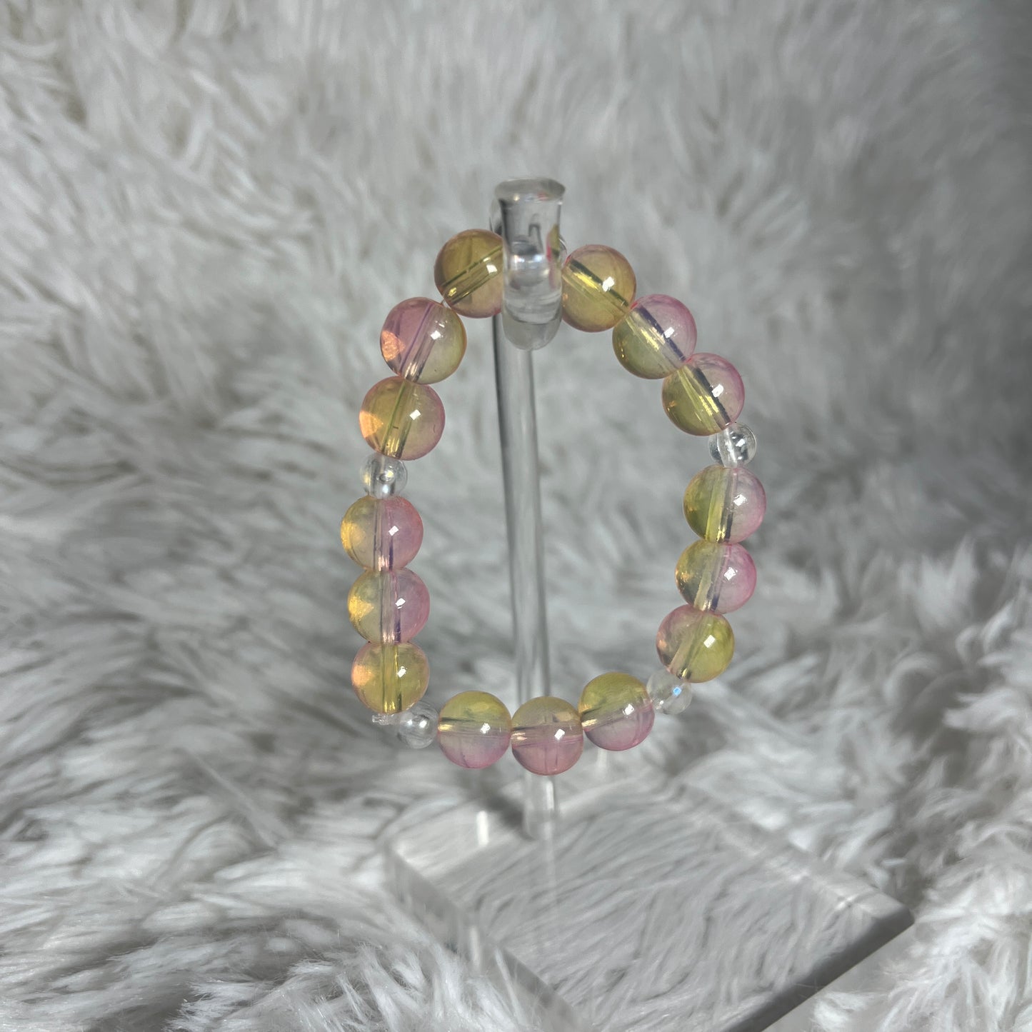 Kids lemonade bracelet