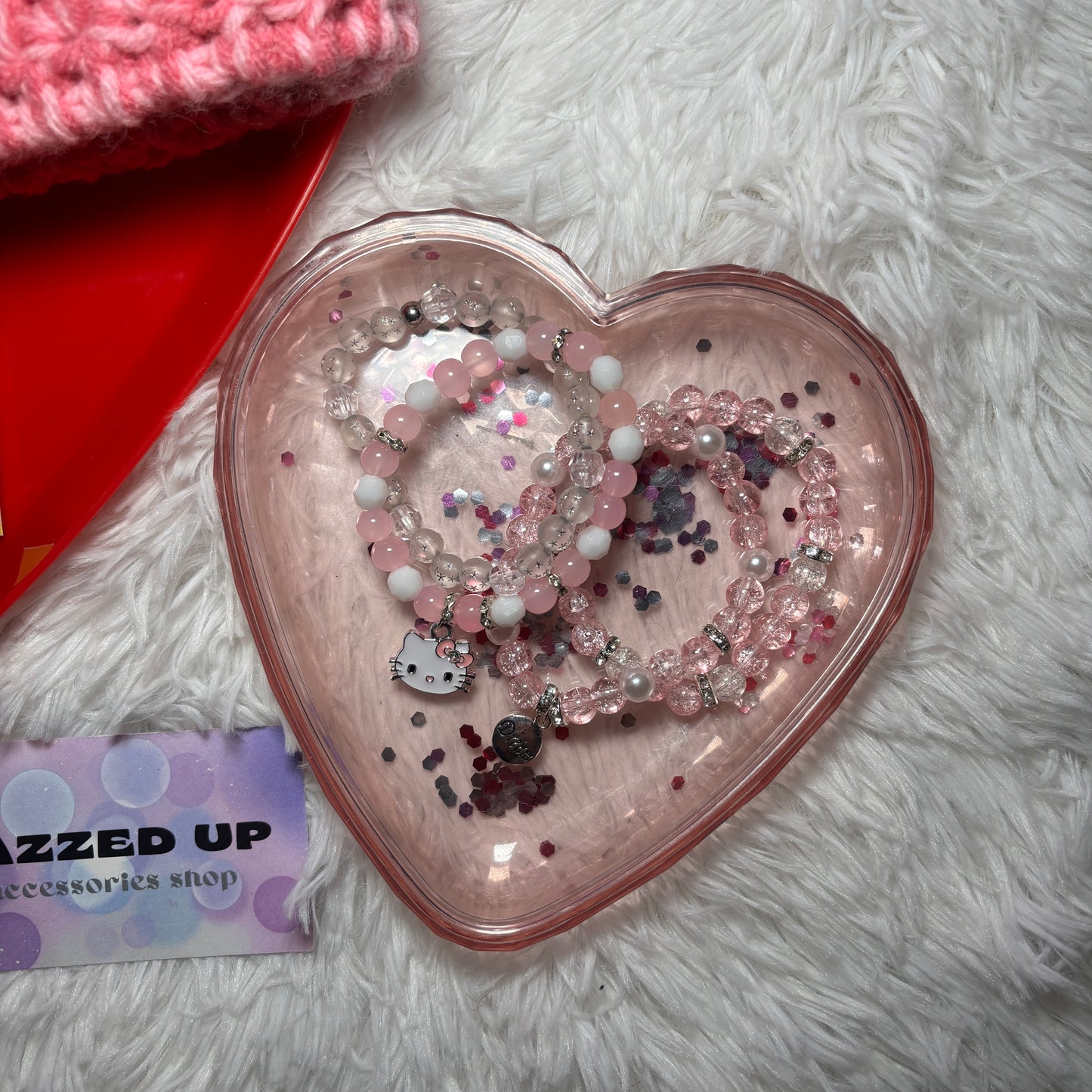 Hello kitty/two toned