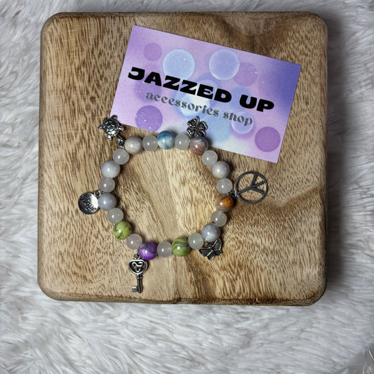 Jazzedup junk bracelet