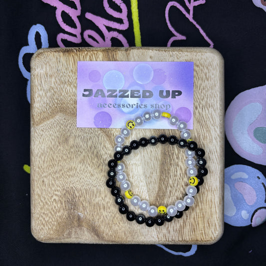unisex smiley set