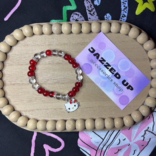 red hello kitty