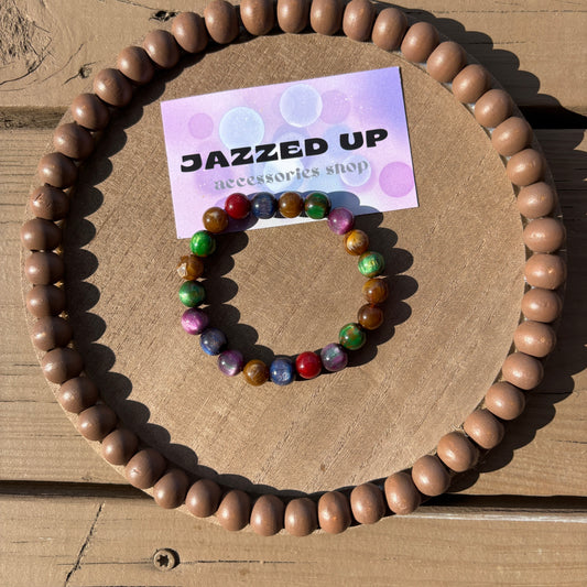 multicolor men’s bracelet