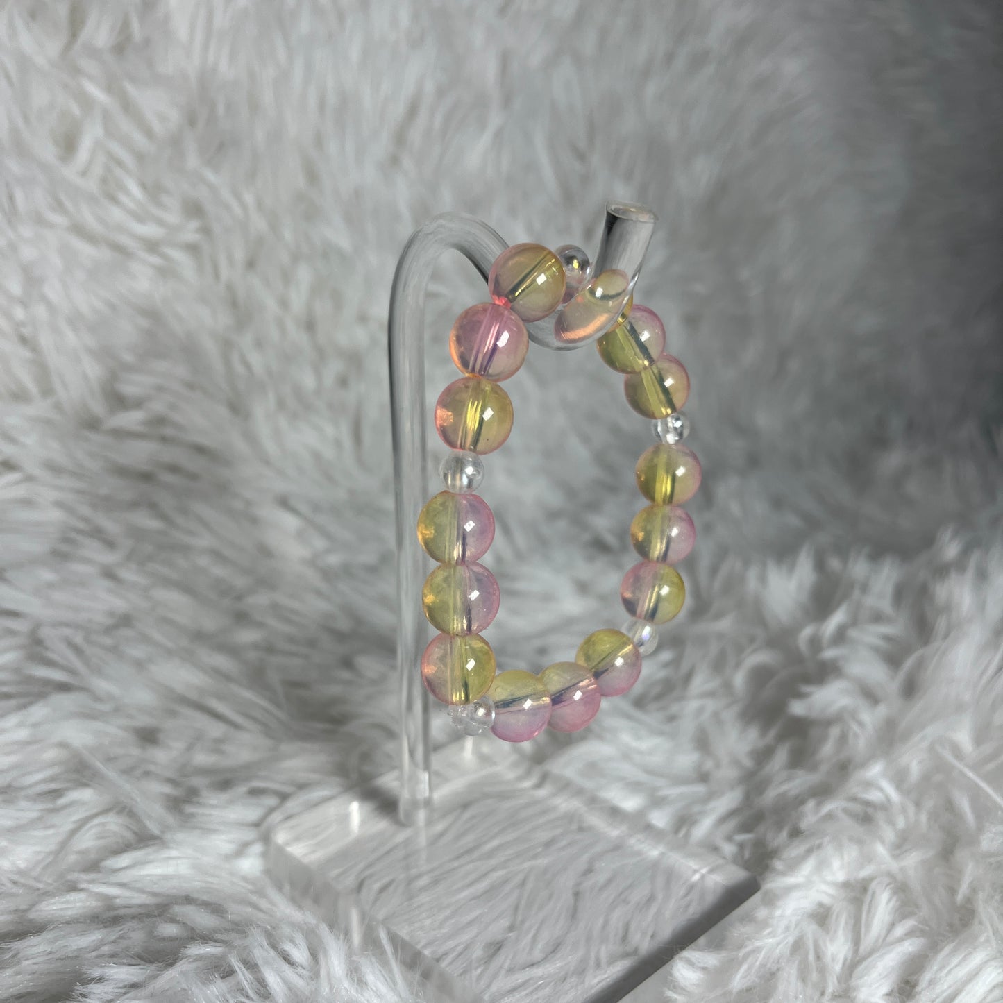 Kids lemonade bracelet