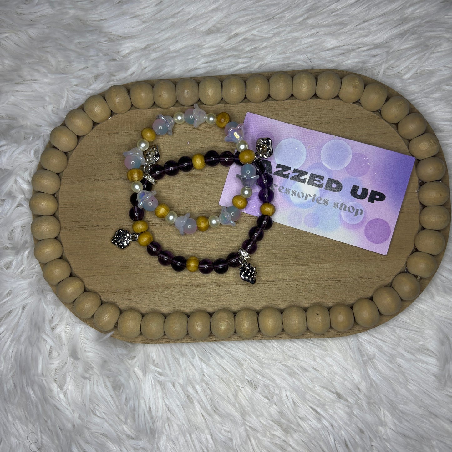 wooden strawberry set