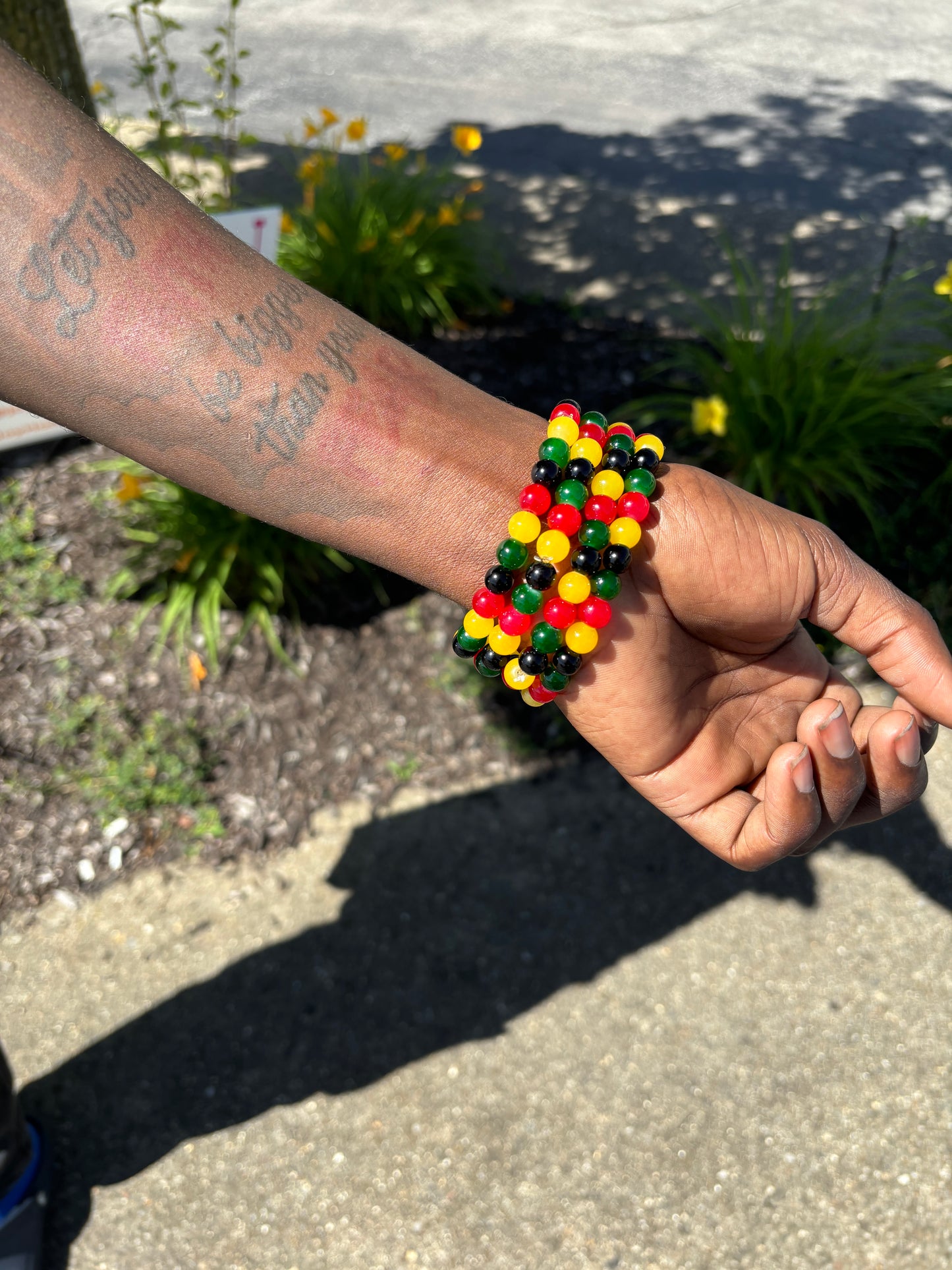 Men’s Juneteenth bracelet