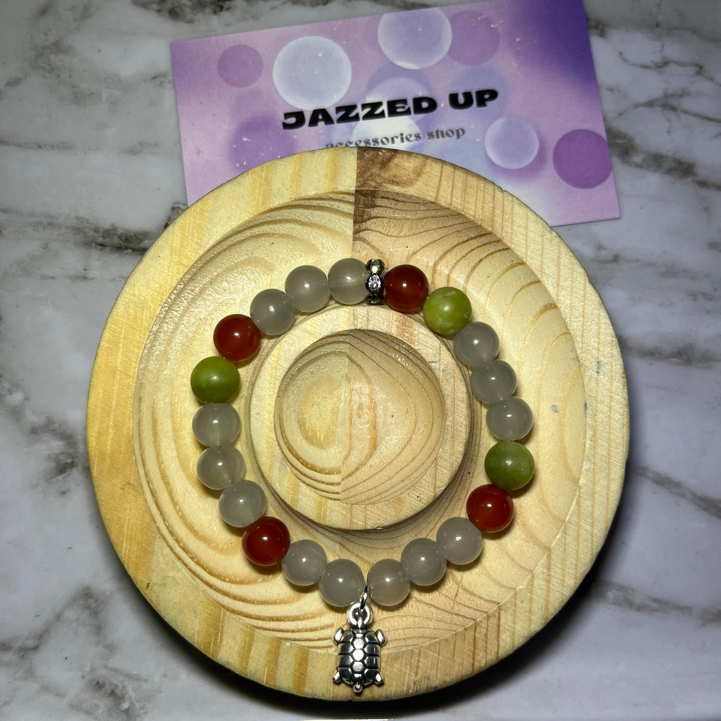 Kids turtle bracelet